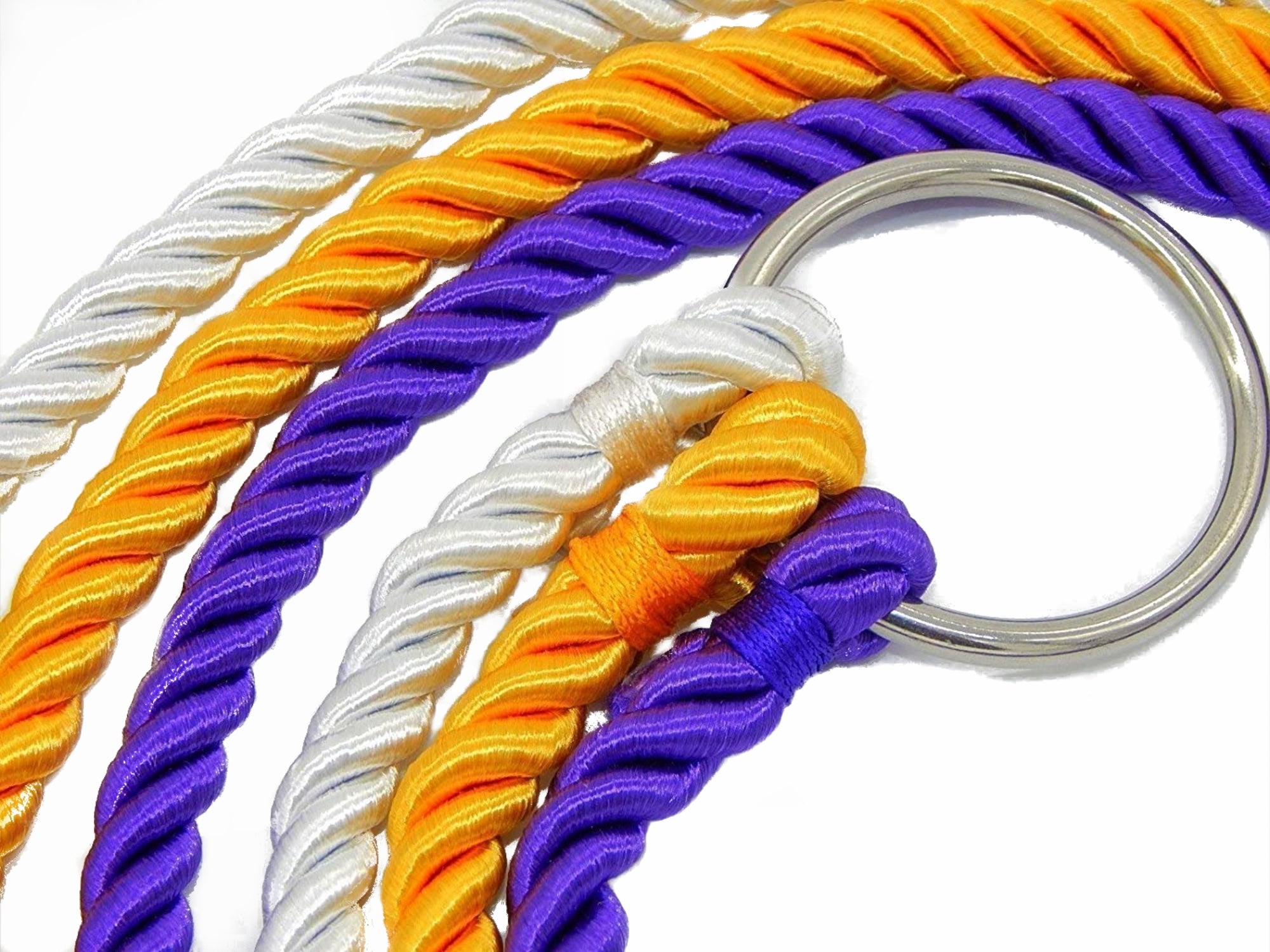 Cord Of Three Strands Unity Rope Wedding Braids 3/8 pick your colors