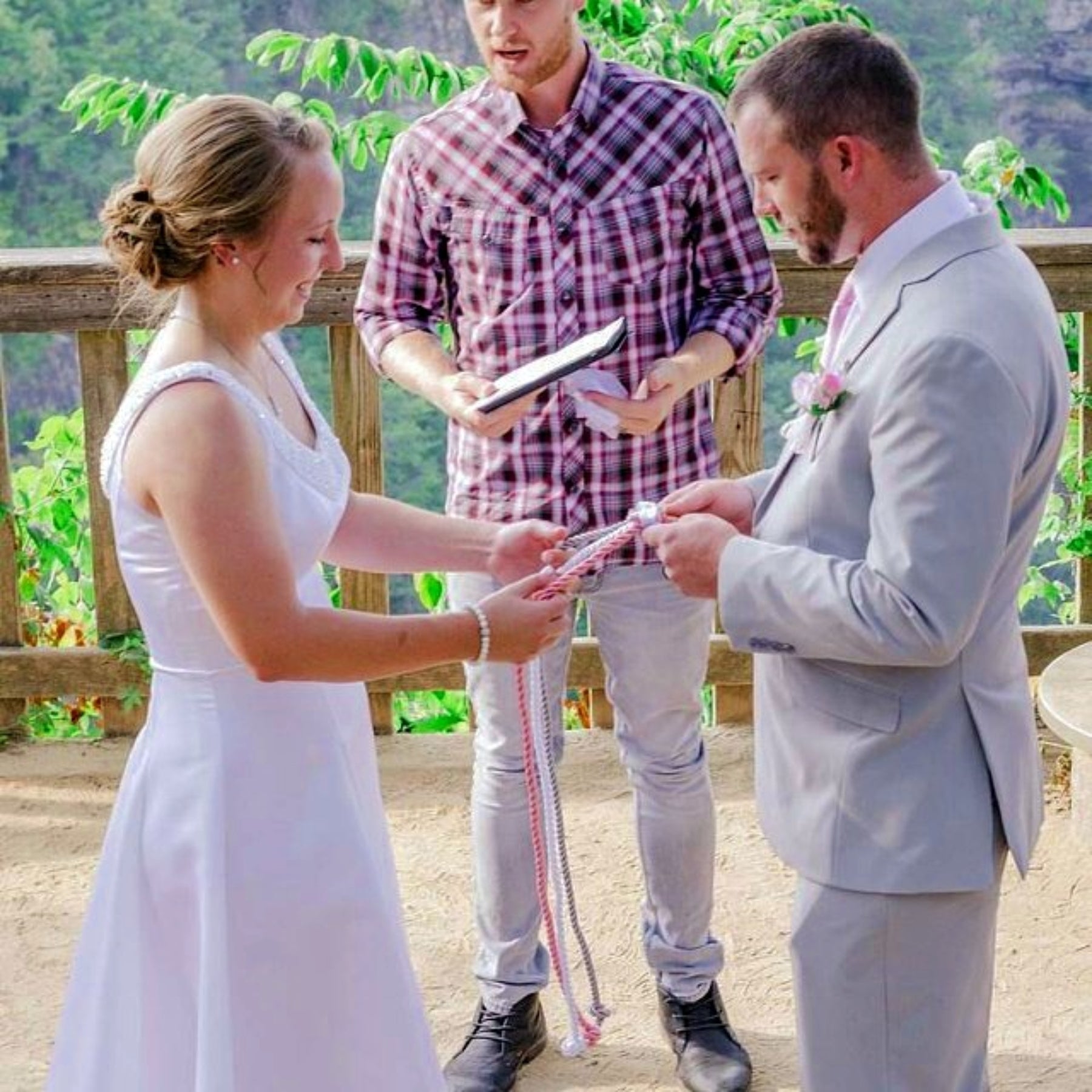 A Cord of Three Strands, Unity Braids®, Unity Knot, Wedding Gift - Unity Braids