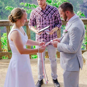 Unity Braids® A Cord Of Three Strands Choose your Colors! Unity Knot, Unity Wedding Braid, Wedding Cords, Wedding Braids - Unity Braids