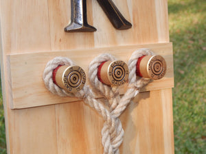 Unity Braids®, Cord Of three Strand Board, Rustic Wedding Wood Sign - Unity Braids