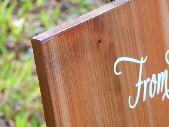 Marriage Plaque - Rustic Wood Sign, Unique Wedding Gifts, Bridal Showe –  Custom Memorial